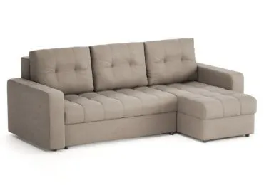 Диван угловой Тренто Leonardo 04 бежевый