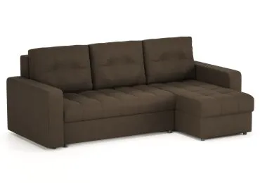 Диван угловой Тренто Leonardo 06 коричневый Диван угловой Тренто Leonardo 06 коричневый