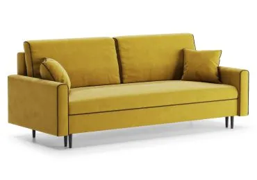 Диван Порту Leonardo 09 желтый