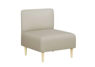 Пуф со спинкой Рикке R2 Camaro 03 светло-бежевый Пуф со спинкой Рикке R2 Camaro 03 светло-бежевый