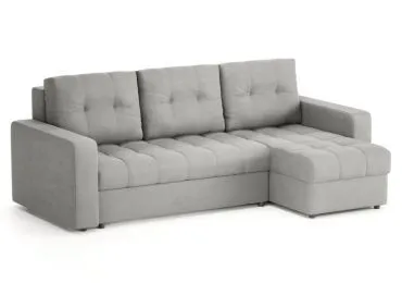 Диван угловой Тренто Leonardo 14 серый Диван угловой Тренто Leonardo 14 серый