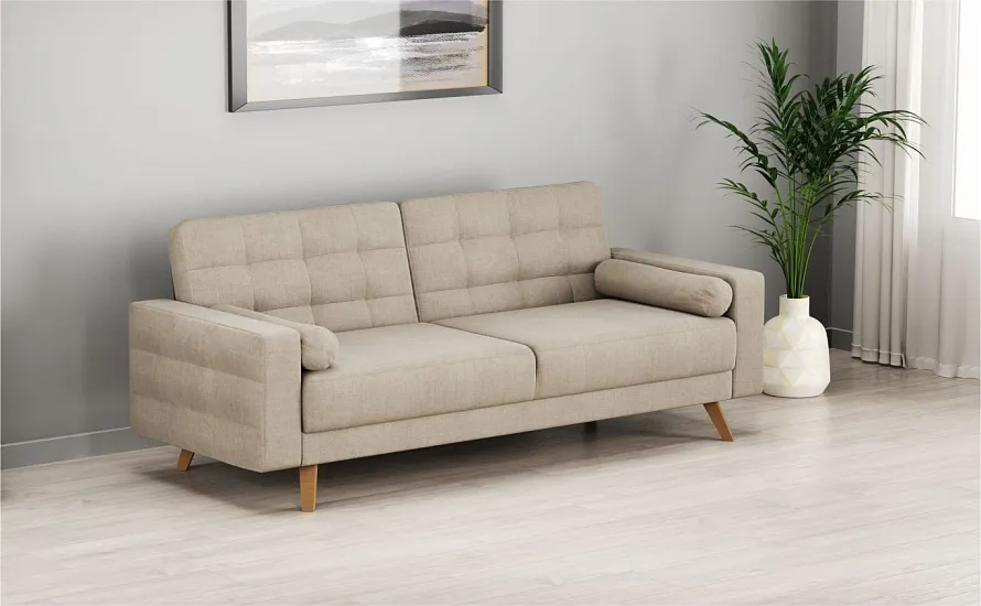 Диван Лакк Santana 7 бежевый - 8