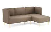 Диван угловой Рикке R12 Camaro 42 какао - превью 1
