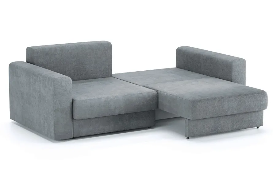 Диван Ларсон 2М Nordic 83 серебристый - 6