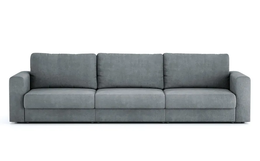 Диван Ларсон 3М Nordic 83 серебристый - 1