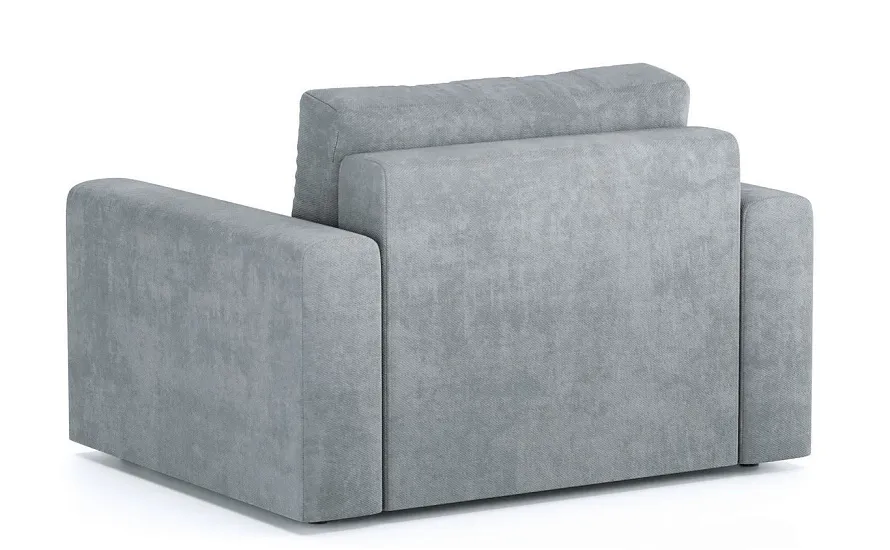 Кресло Ларсон Nordic 83 серебристый - 3