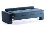 Диван Баден Leonardo 12 синий - превью 4 Диван Баден Leonardo 12 синий - превью 4