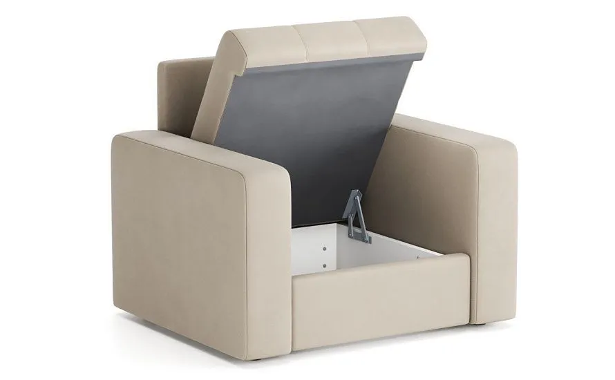 Кресло Тренто Camaro 03 светло-бежевый - 5 Кресло Тренто Camaro 03 светло-бежевый - 5