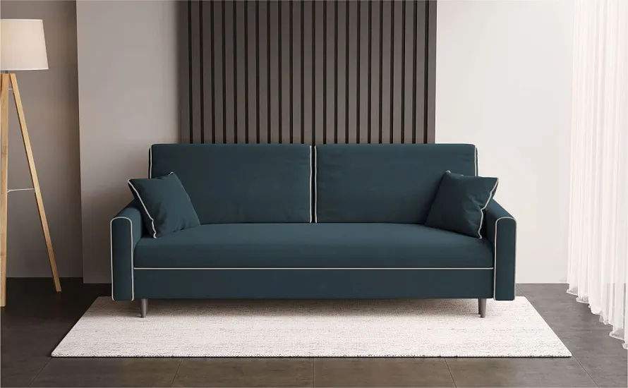 Диван Порту Leonardo 12 синий - 7 Диван Порту Leonardo 12 синий - 7